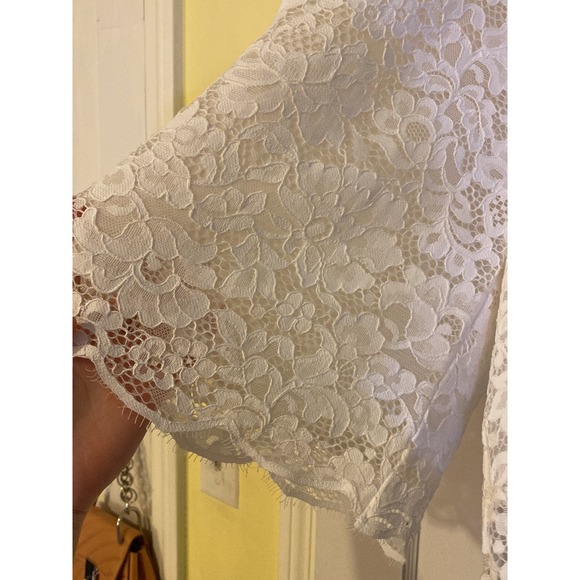 Zimmermann High Tide Lace Long Line Shorts - Picture 10 of 14